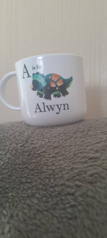 Child's 6oz unbreakable mug, children's mug, kids mug, 11oz child's unbreakable mug