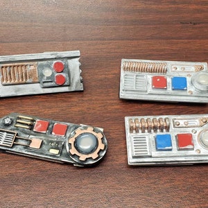 New Star Wars Cassian Andor Inspired Lighted Communication Badge ...