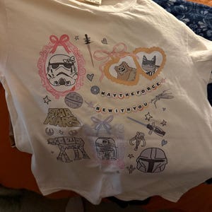 Etsy-koper heeft een foto van de aankoop toegevoegd