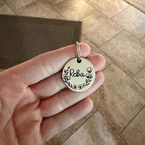 Comprador de Etsy ha añadido una foto de su compra