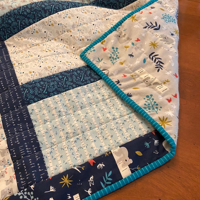 30+ Baby Boy Quilt Patterns - Adventures of a DIY Mom