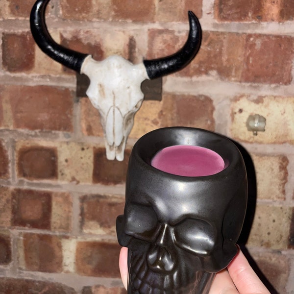 Gothic Bridesmaid Gift, Unique Wedding Favour, Dried Flower Bath Salt ...