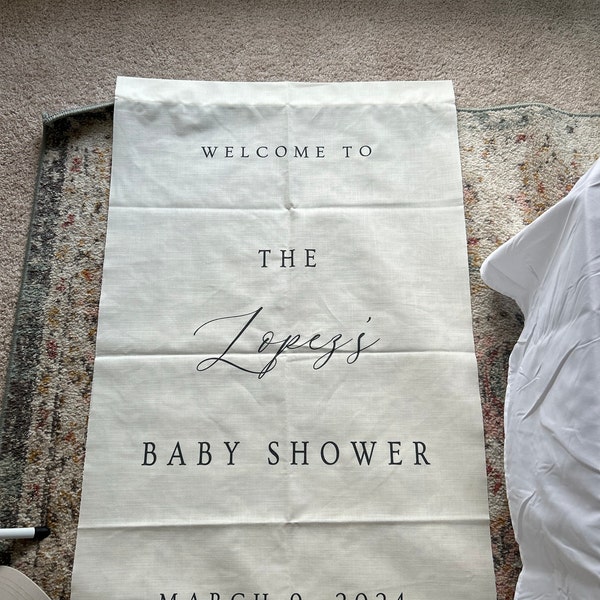 fabric-wedding-welcome-sign-modern-wedding-welcome-sign-fabric-linen