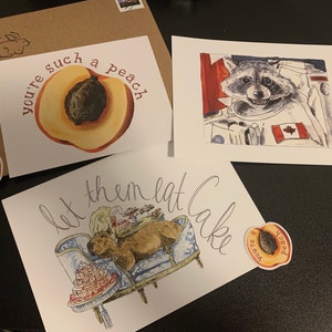 Red Tractor Vinyl Stickers - 3 Pack Waterproof Decals For Cars, Laptops & Water Bottles