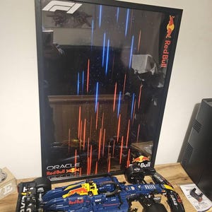 Liam added a photo of their purchase