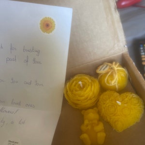 Camille heeft een foto van de aankoop toegevoegd