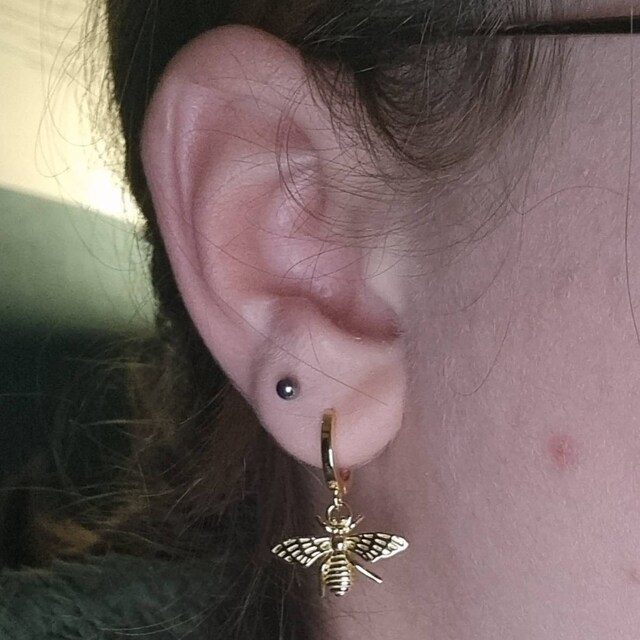 アクセサリー Bijou de M Petit Honeybee Earring ☆Bijou de M プチみつばちピアス（ペリドット）☆ビジュードM