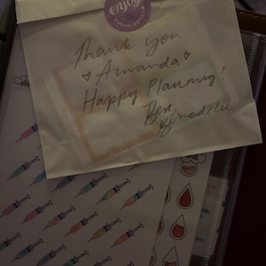 Amanda added a photo of their purchase