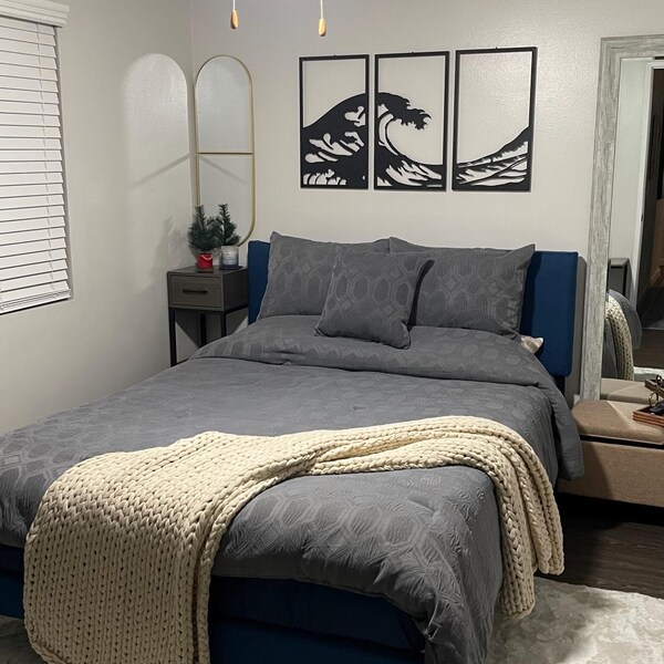 Rock N Roll Metal Wall Art , Rock Music Metal Wall Decor , Guitar Wall ...