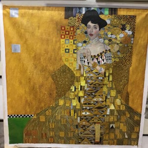 The Kiss - Gustav Klimt hand-painted oil painting,Art