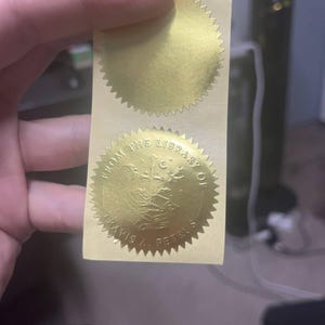Etsy buyer added a photo of their purchase