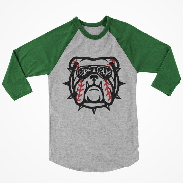 Bulldog Head With Aviator Sunglasses. Cut Files for Cricut. Clip
