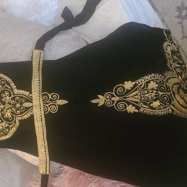 Sale Duba Moroccan Kaftan Fsh Cut Arabc Abaya Max Hand Beaded