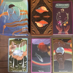 The Gentle Tarot: Beloved Indie Deck From Alaska * by Mari in the