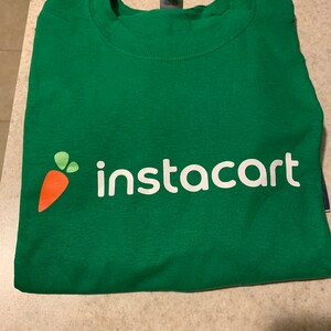 order instacart shirt