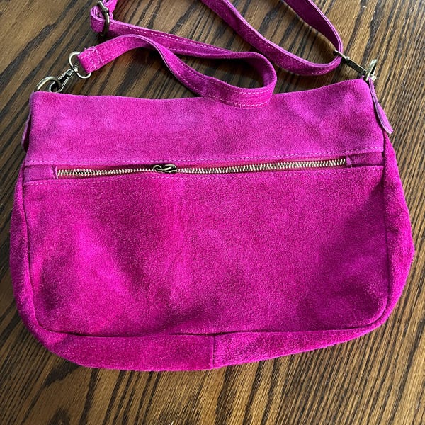 Boho Suede Bag main image 0