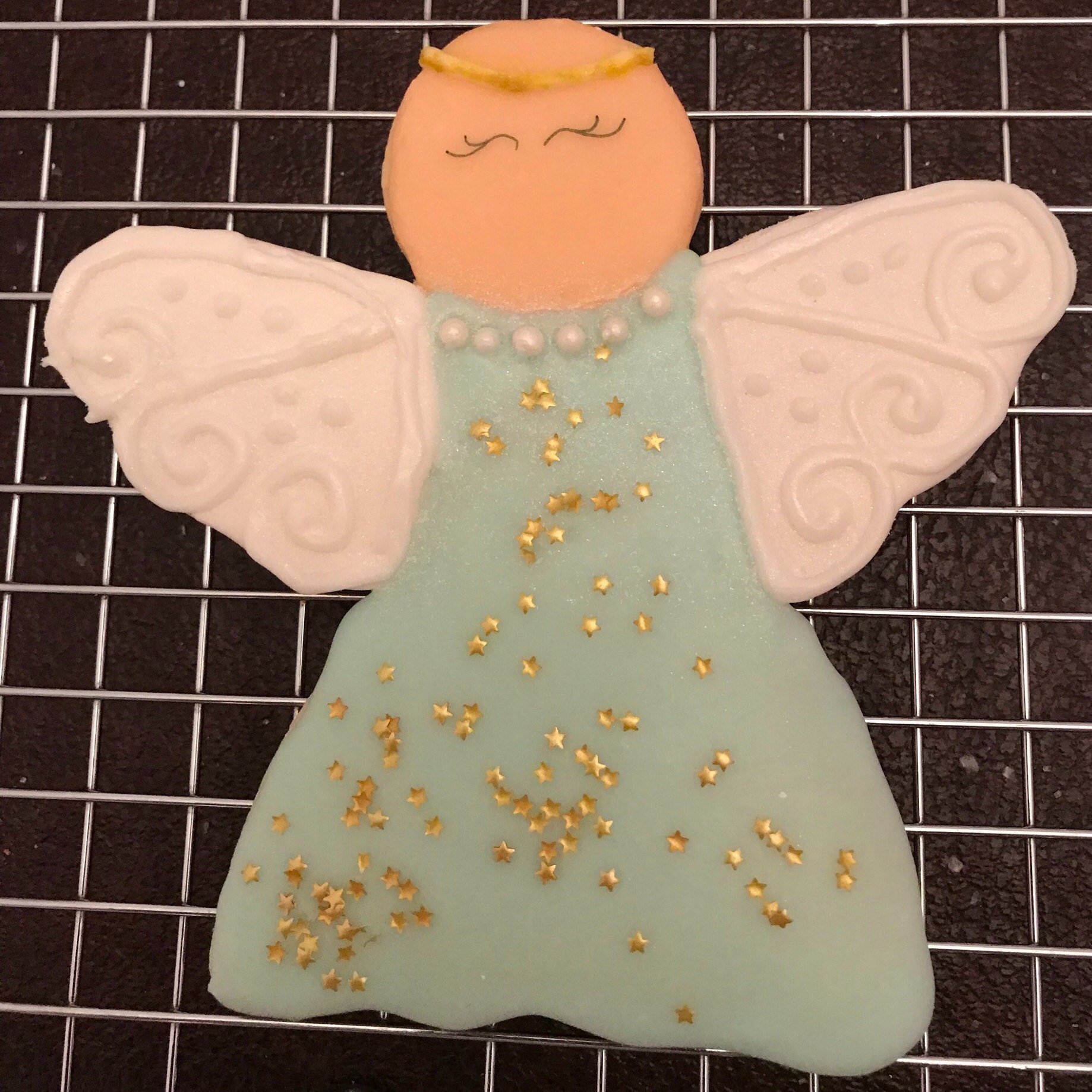 ANGEL Cookie Cutter Ann Clark Cookie Cutter Ann Clark Etsy