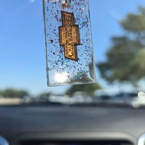 Farrell added a photo of their purchase