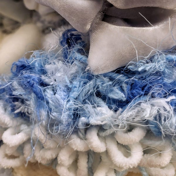 Baby Pink Eyelash Yarn - 50gr Fun Fur Yarn For Knitting & Crochet Projects