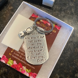 Carlie added a photo of their purchase