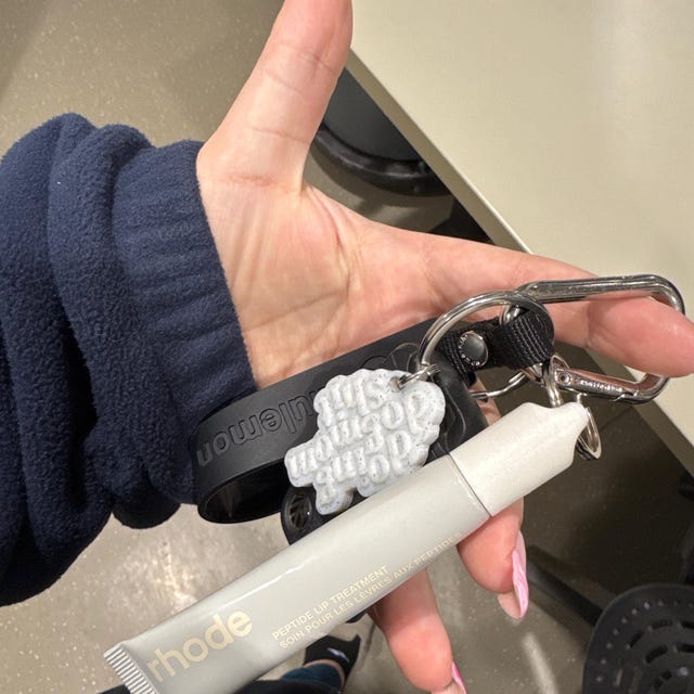 rhode リップ キーホルダー Amazon.com : Rhode by Hailey Bieber Peptide Lip Tint Ribbon