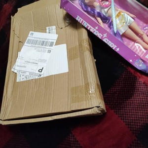 Lisa added a photo of their purchase