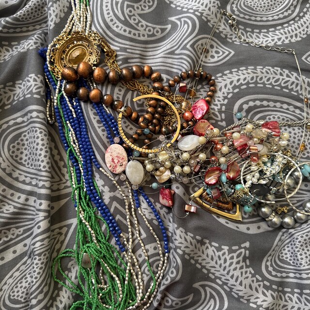 Diy Boho Style Cute Boho Jewelry Thrilez 63 Pack Of Jewelry Set