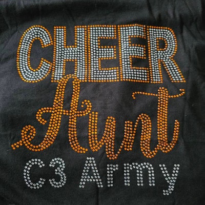 Diamond Dance Football Tee - with Bling Logo