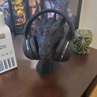 Dragon Headphone Stand Dragon Headset Stand Perfect Gamer Gift Dragon Dragon Headphone Stand Dragon Headset Stand Perfect Gamer Gift Dragon