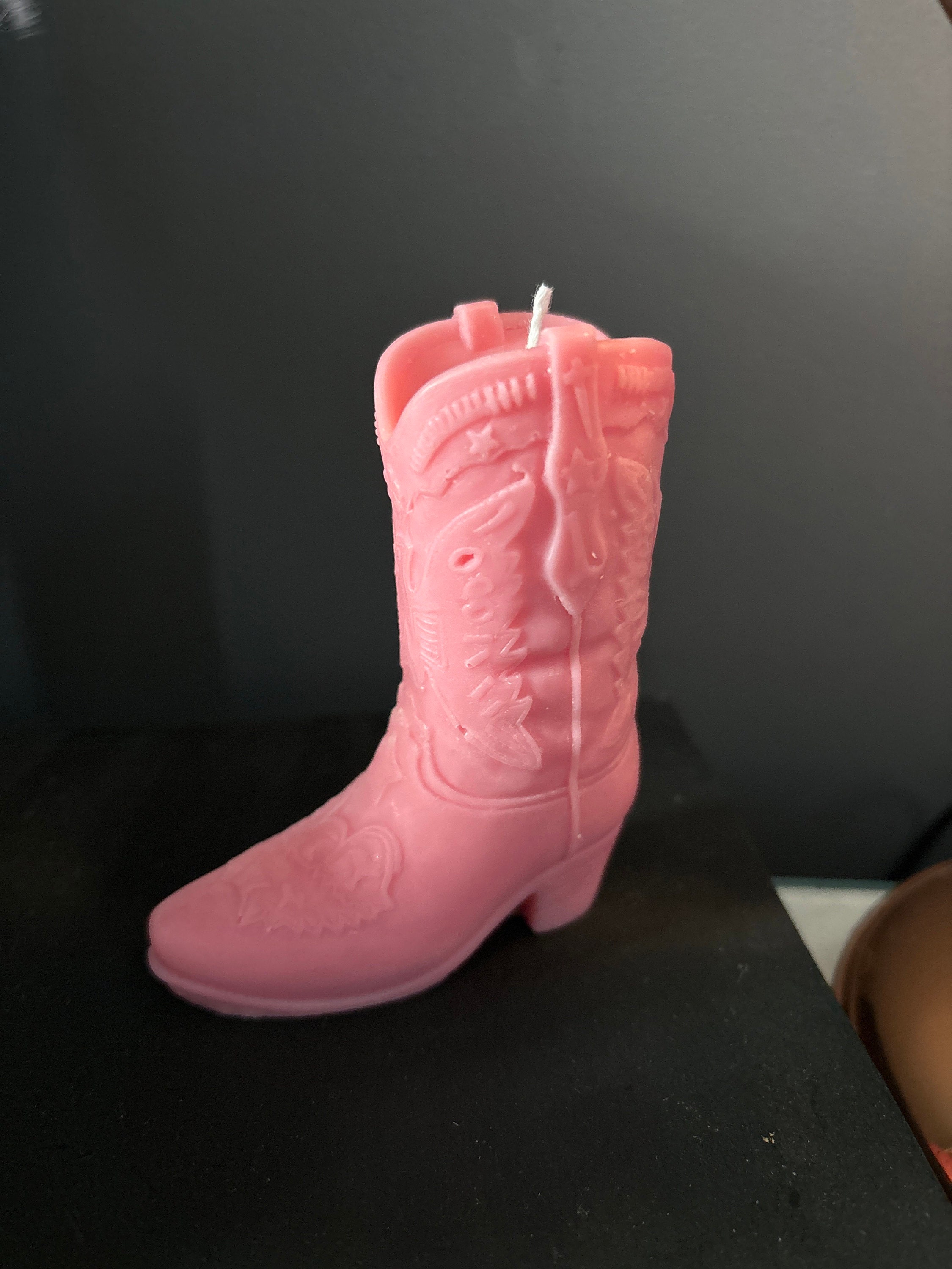 Handmade Cowboy Boots Candle | Western Home Decoration | Unique Gift Idea | Housewarming Gift Idea | Handmade Soy Candle