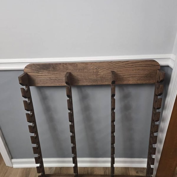 Oak Cap Rack Solid Oak Cap Rack – 40 Baseball Cap Organizer, Wall Mountable - Etsy