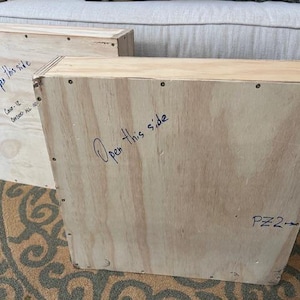 Sample old mirror 10x20 cm (4”x8")