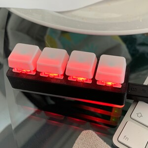 4k Rgb Keypad For Osu Taiko Mania Etsy