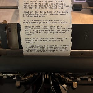 Etsy buyer added a photo of their purchase