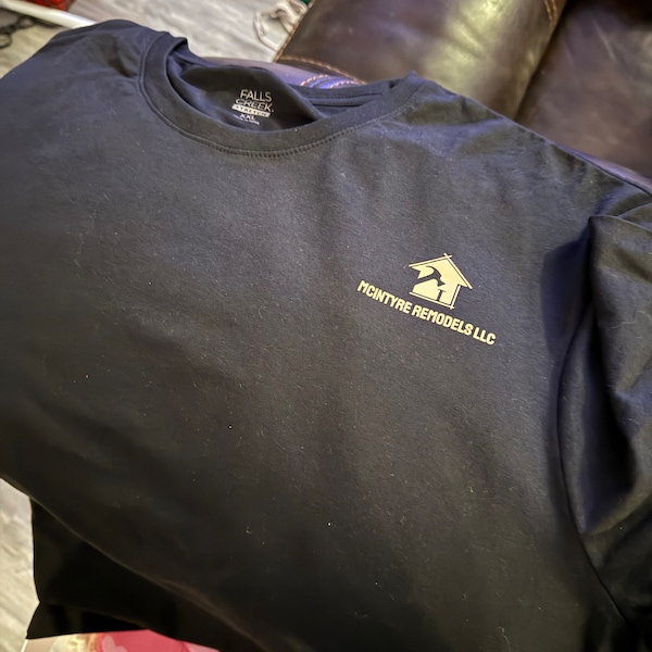 Custom Iron on Heat Transfer Vinyl Decals - Your Design or Logo! HTV ...