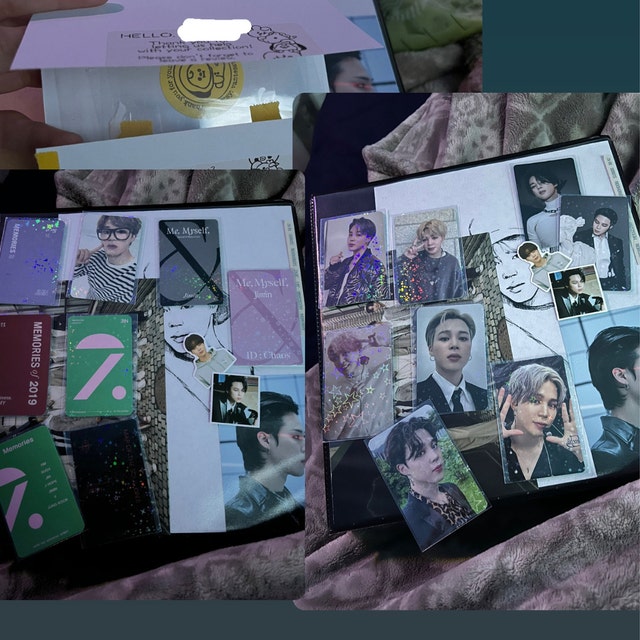 Bts Memories 2018 Blu-ray Photocard - Etsy