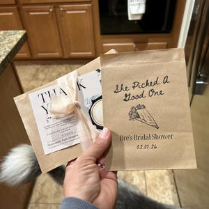 Allison added a photo of their purchase