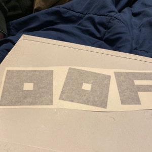Roblox Oof Dicut Vinyl Decal 3 Sizes For Laptops Cars Walls Etsy - roblox oof dicut vinyl decal 3 sizes for laptops cars walls doors windows 14 colors free shipping online games gaming roblox death dead roblox oof death sound roblox laptop sleeve teepublic uk Roblox Oof Dicut Vinyl Decal 3 Sizes For Laptops Cars Walls Etsy - roblox oof death sound roblox laptop sleeve teepublic uk