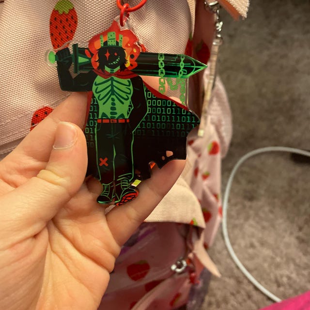 Forsaken Keychain | C00lkidd, Mafioso, 1x1x1x1, 007n7, Two Time