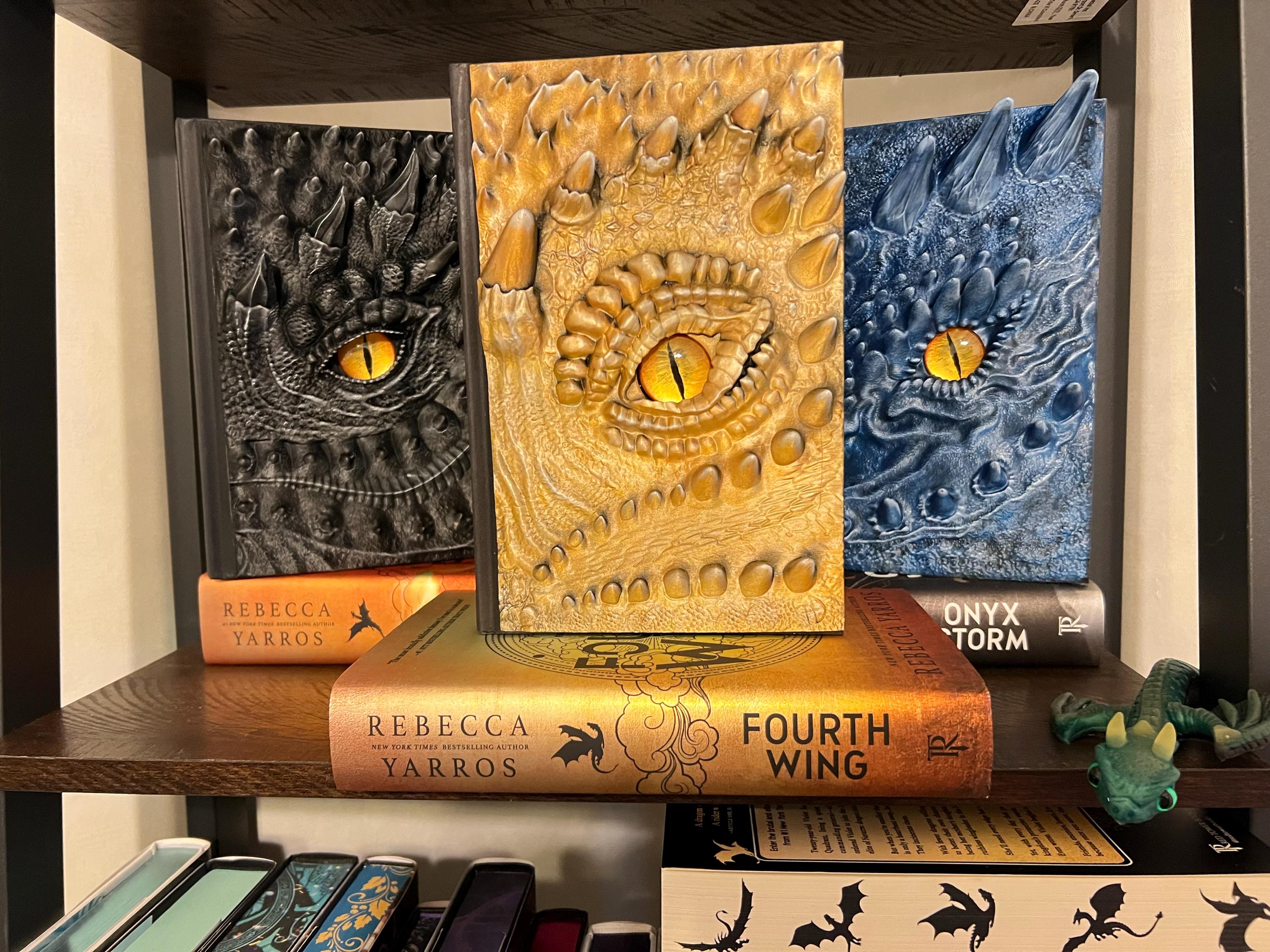 Onyx Storm Special Edition Custom Hardcover Novel - Limited Edition Gift for Book Lovers