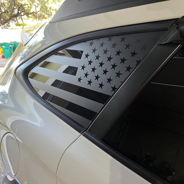 Custom Quarter Window Vinyl Decal Overlay – Compatible With Sequoia ...
