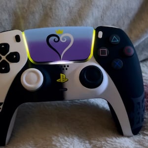 Custom Kingdom Hearts Sora Themed Playstation 5 PS5 Dualsense Wireless  Controller 