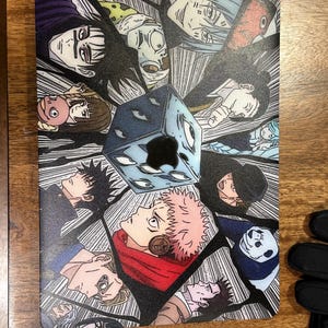 Jujutsu Kaisen Anime Cartoon Case MacBook Air 13 Pro 14 15 16 Inch