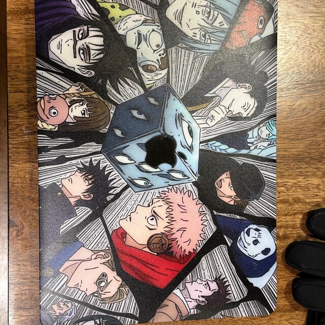 Jujutsu Kaisen Anime Cartoon Case MacBook Air 13 Pro 14 15 16 Inch