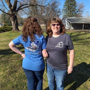 Teresa added a photo of their purchase