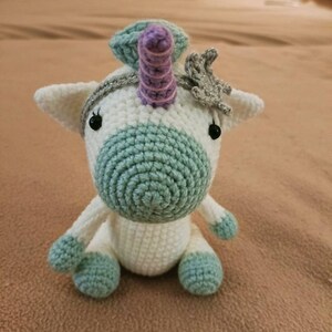あみぐるみ編み図 - ユニコーン馬オーロラ（英語のみ） - Etsy 日本