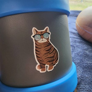 Custom Waterproof Vinyl Stickers: Die Cut Glossy Stickers