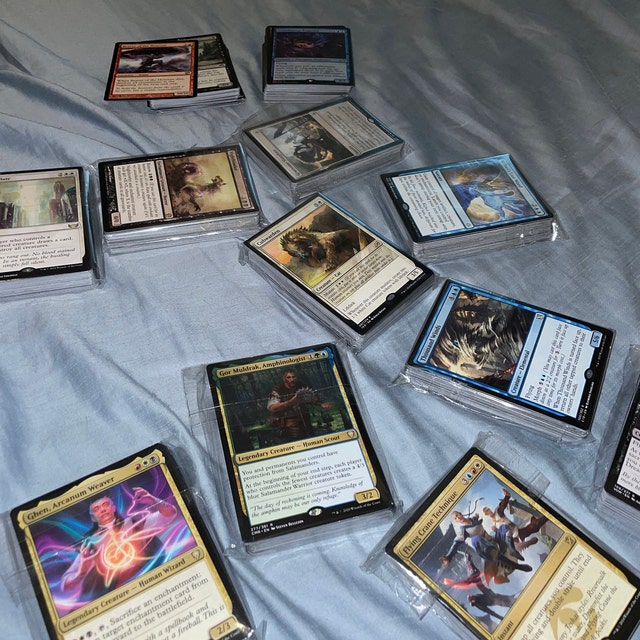 MTG 100 Random Red Cards Bundle / Joblot - Magic: The Gathering Bulk Lot -  Assorted Types