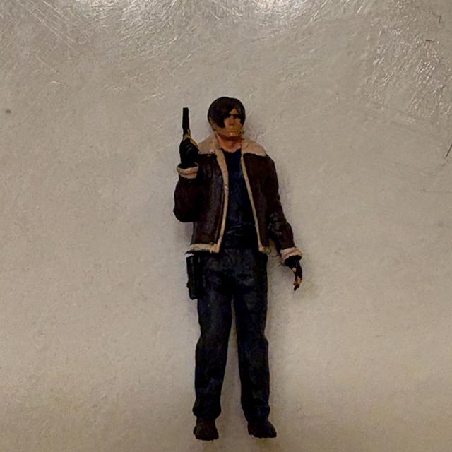 Man Evil Figure HO 1/64 1/18 1/24 1/35 1/43-48 1/72 N-scale GE5 - Etsy