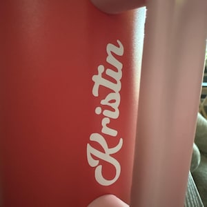 Kristin added a photo of their purchase